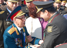 Azerbaijan marks Victory Day in Great Patriotic War. Baku, Azerbaijan, May 09, 2015