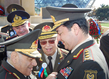 Azerbaijan marks Victory Day in Great Patriotic War. Baku, Azerbaijan, May 09, 2015