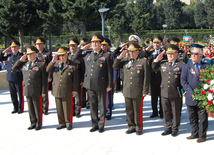 Azerbaijan marks Victory Day in Great Patriotic War. Baku, Azerbaijan, May 09, 2015