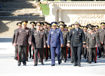 Azerbaijan marks Victory Day in Great Patriotic War. Baku, Azerbaijan, May 09, 2015