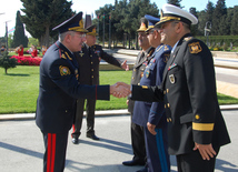 Azerbaijan marks Victory Day in Great Patriotic War. Baku, Azerbaijan, May 09, 2015