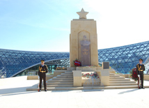 Azerbaijan marks Victory Day in Great Patriotic War. Baku, Azerbaijan, May 09, 2015