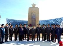 Azerbaijan marks Victory Day in Great Patriotic War. Baku, Azerbaijan, May 09, 2015