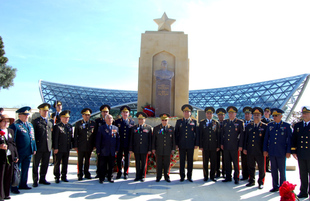 Azerbaijan marks Victory Day in Great Patriotic War. Baku, Azerbaijan, May 09, 2015