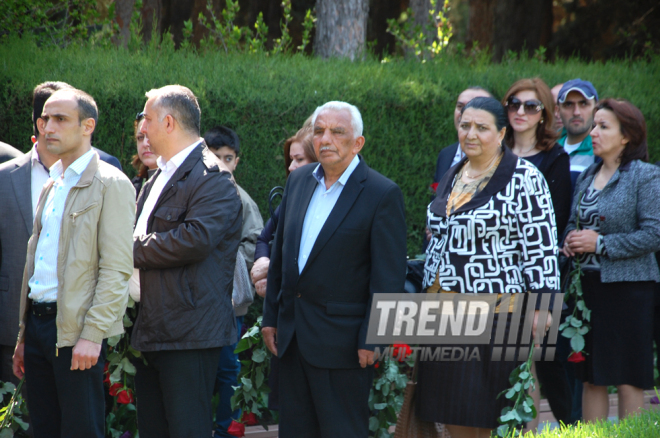 Azerbaijan’s public marks 92nd anniversary of birth of national leader Heydar Aliyev. Baku, Azerbaijan, May 10, 2015

