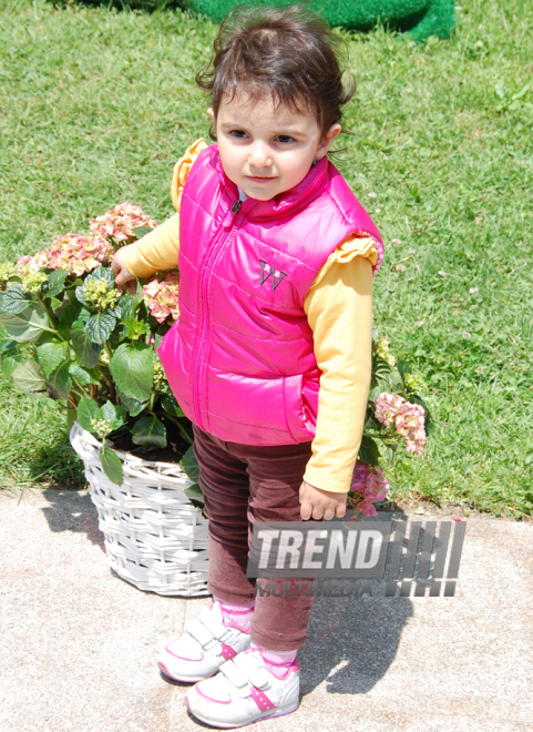 Baku hosts Flower Festival. Azerbaijan, May 10, 2015