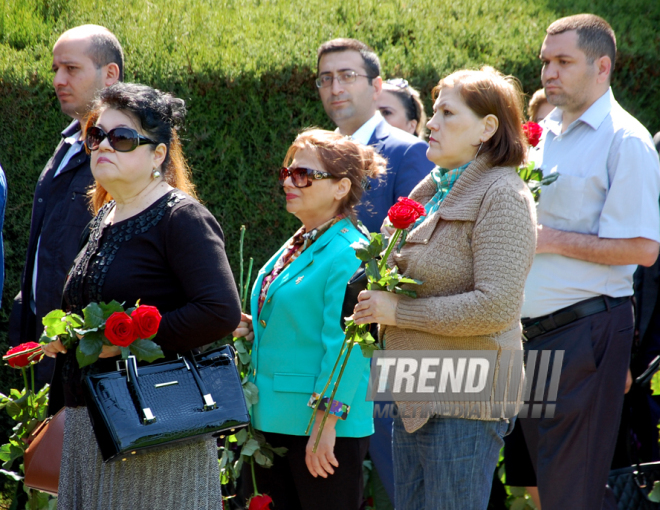 Azerbaijan’s public marks 92nd anniversary of birth of national leader Heydar Aliyev. Baku, Azerbaijan, May 10, 2015

