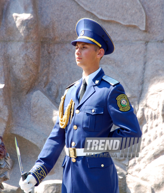 Azerbaijan’s public marks 92nd anniversary of birth of national leader Heydar Aliyev. Baku, Azerbaijan, May 10, 2015

