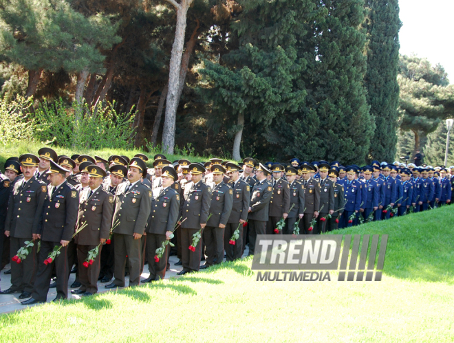 Azerbaijan’s public marks 92nd anniversary of birth of national leader Heydar Aliyev. Baku, Azerbaijan, May 10, 2015

