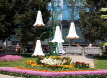 Baku hosts Flower Festival. Azerbaijan, May 10, 2015