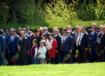 Azerbaijan’s public marks 92nd anniversary of birth of national leader Heydar Aliyev. Baku, Azerbaijan, May 10, 2015