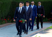 Azerbaijan’s public marks 92nd anniversary of birth of national leader Heydar Aliyev. Baku, Azerbaijan, May 10, 2015