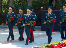 Azerbaijan’s public marks 92nd anniversary of birth of national leader Heydar Aliyev. Baku, Azerbaijan, May 10, 2015