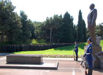 Azerbaijan’s public marks 92nd anniversary of birth of national leader Heydar Aliyev. Baku, Azerbaijan, May 10, 2015