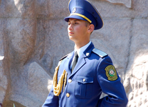 Azerbaijan’s public marks 92nd anniversary of birth of national leader Heydar Aliyev. Baku, Azerbaijan, May 10, 2015