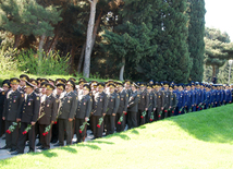 Azerbaijan’s public marks 92nd anniversary of birth of national leader Heydar Aliyev. Baku, Azerbaijan, May 10, 2015