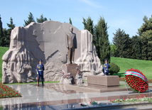 Azerbaijan’s public marks 92nd anniversary of birth of national leader Heydar Aliyev. Baku, Azerbaijan, May 10, 2015