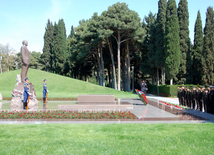 Azerbaijan’s public marks 92nd anniversary of birth of national leader Heydar Aliyev. Baku, Azerbaijan, May 10, 2015