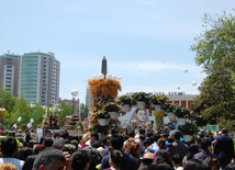 Baku hosts Flower Festival. Azerbaijan, May 10, 2015