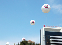 Baku hosts Flower Festival. Azerbaijan, May 10, 2015