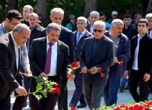 Azerbaijan’s public marks 92nd anniversary of birth of national leader Heydar Aliyev. Baku, Azerbaijan, May 10, 2015