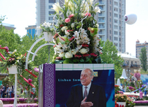 Baku hosts Flower Festival. Azerbaijan, May 10, 2015