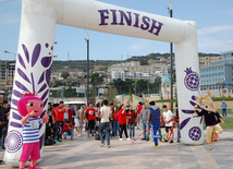 Birinci Avropa Oyunları ilə bağlı yürüş. Bakı, Azərbaycan, 11 may 2015