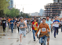 Birinci Avropa Oyunları ilə bağlı yürüş. Bakı, Azərbaycan, 11 may 2015