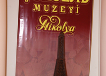 В Баку открылся Музей шоколада, посвященный Евроиграм. Азербайджан, 15 мая 2015 г. 