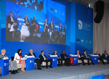 3rd World Forum on Intercultural Dialogue. Baku, Azerbaijan, May 18, 2015