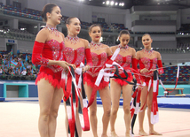 Azərbaycanı birinci Avropa Oyunlarında 28 gimnast təmsil edəcək. Bakı, Azərbaycan, 19 may 2015