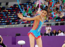 Azərbaycanı birinci Avropa Oyunlarında 28 gimnast təmsil edəcək. Bakı, Azərbaycan, 19 may 2015