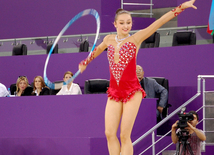 Azərbaycanı birinci Avropa Oyunlarında 28 gimnast təmsil edəcək. Bakı, Azərbaycan, 19 may 2015