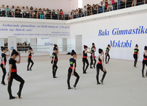 Yarışda Bakı Gimnastika Məktəbinin gimnastları iştirak edib. Azərbaycan, 19 may 2015