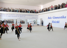 Balaca gimnastların 54 rəngarəng çıxışı tamaşaçıların böyük marağına səbəb olub və gur alqışlarla qarşılanıb. Azərbaycan, 19 may 2015