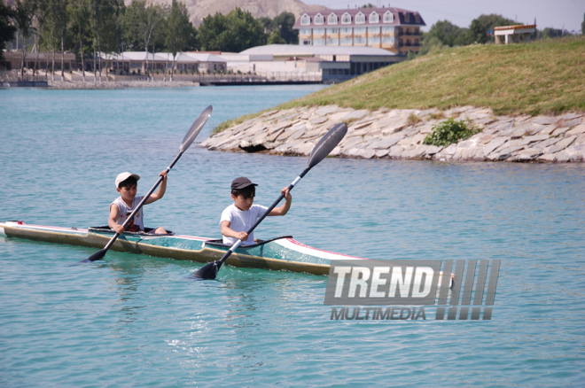 "Kür" Olimpiya Tədris-İdman Mərkəzi. Mingəçevir, Azərbaycan, 22 may 2015