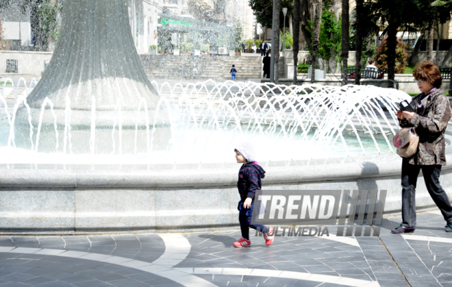 Baku-2015: Let the Games begin. Azerbaijan, May.26, 2015