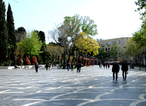 Baku-2015: Let the Games begin. Azerbaijan, May.26, 2015