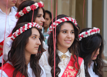 Last bell. Baku, Azerbaijan, May 29, 2015