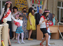 Last bell. Baku, Azerbaijan, May 29, 2015