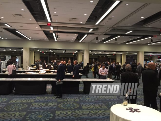 Trend News Agency, Azernews Newspaper attend World News Media Congress in DC. USA, June 03, 2015 