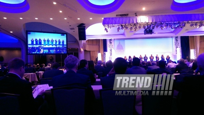 Trend News Agency, Azernews Newspaper attend World News Media Congress in DC. USA, June 03, 2015 