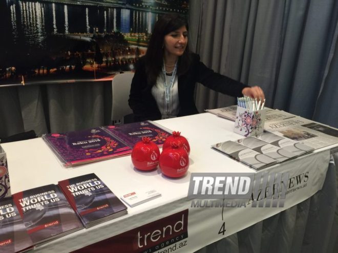 Trend News Agency, Azernews Newspaper attend World News Media Congress in DC. USA, June 03, 2015 