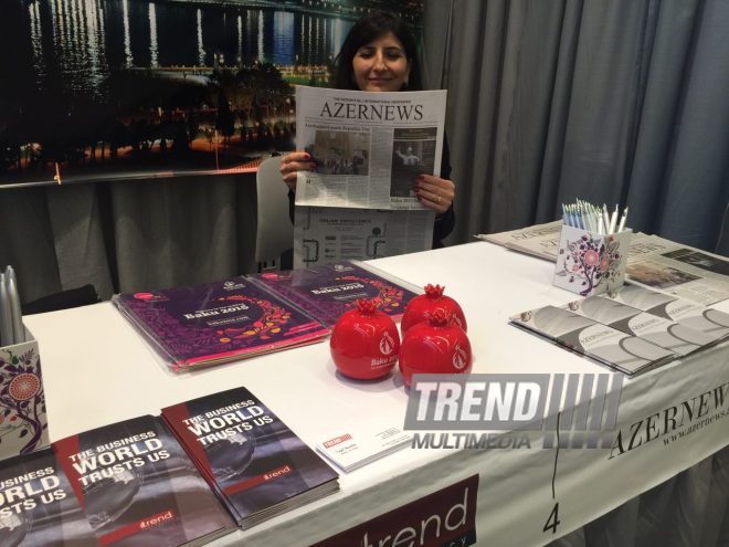 Trend News Agency, Azernews Newspaper attend World News Media Congress in DC. USA, June 03, 2015 