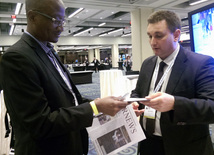 Trend News Agency, Azernews Newspaper attend World News Media Congress in DC. USA, June 03, 2015 