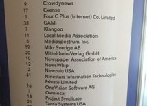 The event organized by WAN-IFRA in cooperation with the Newspaper Association of America (NAA), will gather more than 1,000 media executives from more than 80 countries. USA, June 03, 2015 