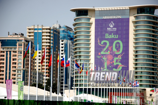 Bakı-2015: Birinci Avropa oyunları ərəfəsində. Azərbaycan, 05 iyun 2015