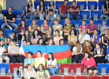 I Avropa Oyunları çərçivəsində qadınlar arasında stolüstü tennis üzrə komanda yarışları. Bakı, Azərbaycan, 13 iyun 2015