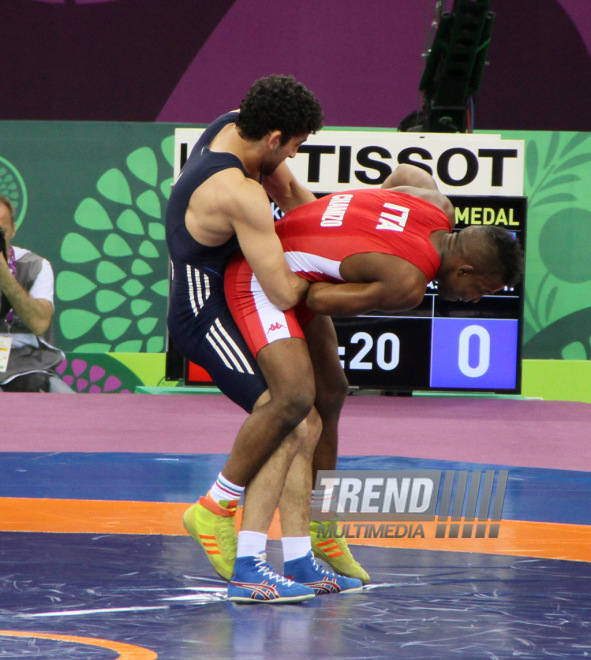 Azərbaycan Avropa Oyunlarında 9-cu qızıl medalını qazandı. Bakı, Azərbaycan, 17 iyun 2015 