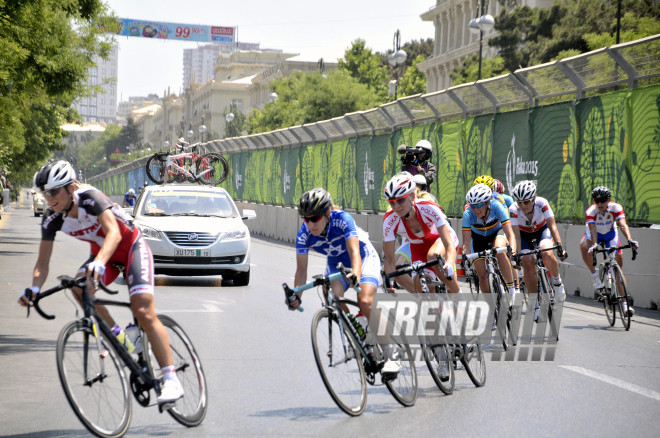 Bakı 2015: Şose velosipedi üzrə yarışlar. Azərbaycan, 20 iyun 2015